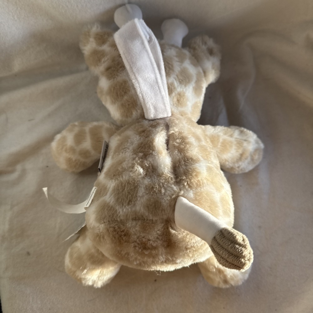 DreamGro Giraffe Lighted Musical Soother Plush Stuffed Animal Crib Hanger Baby - Picture 8 of 9